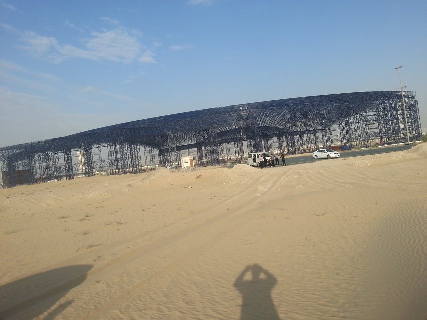 朝阳区大型场馆网架工程