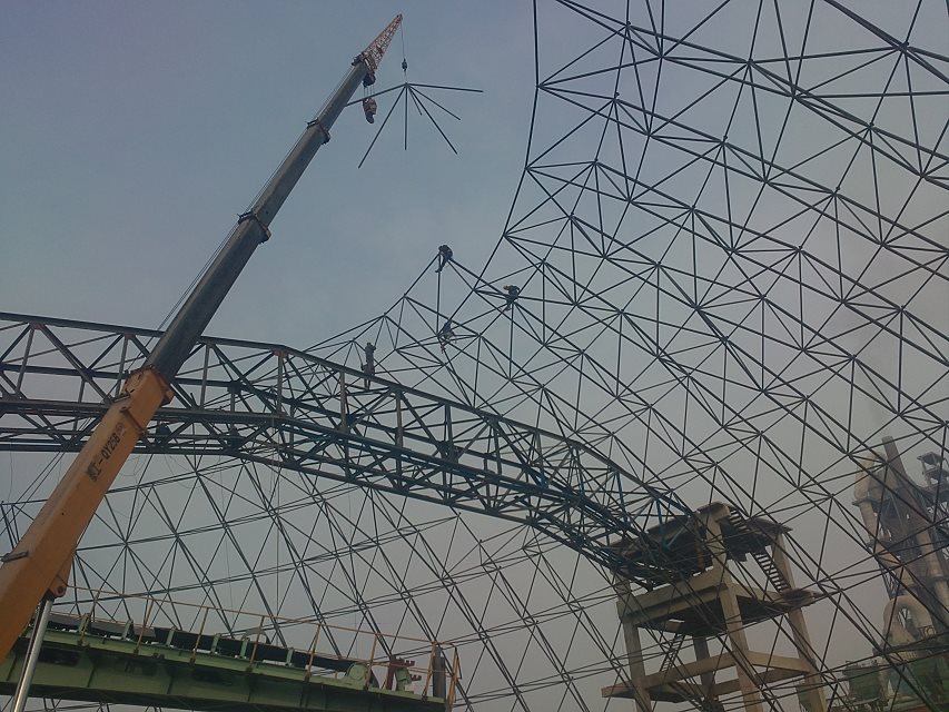 朝阳区网架施工