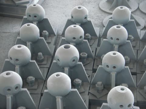 朝阳区网架配件-支座