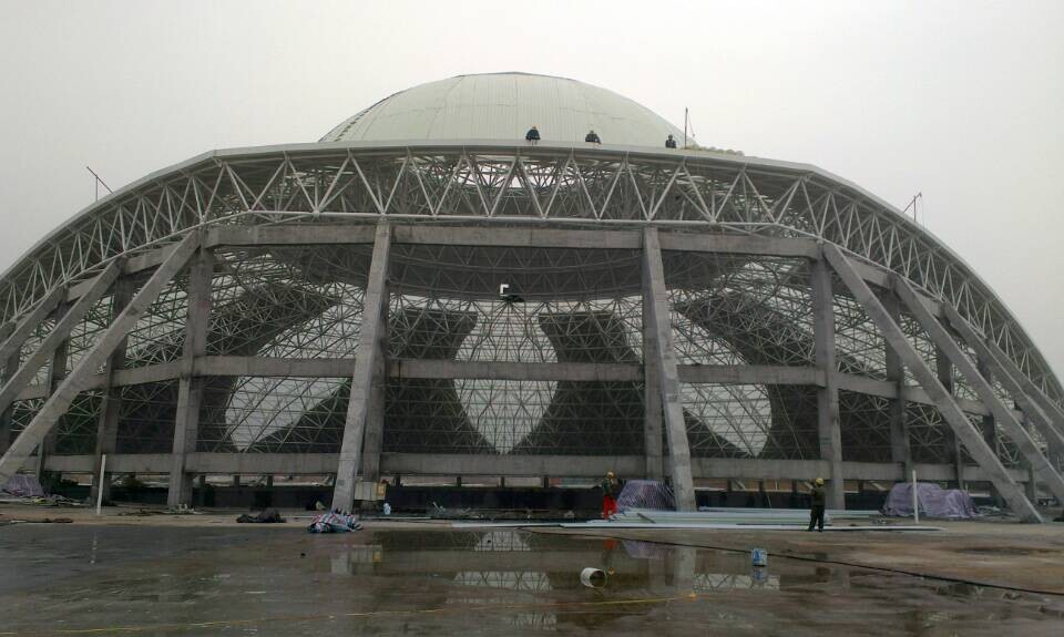 朝阳区温泉馆网架工程