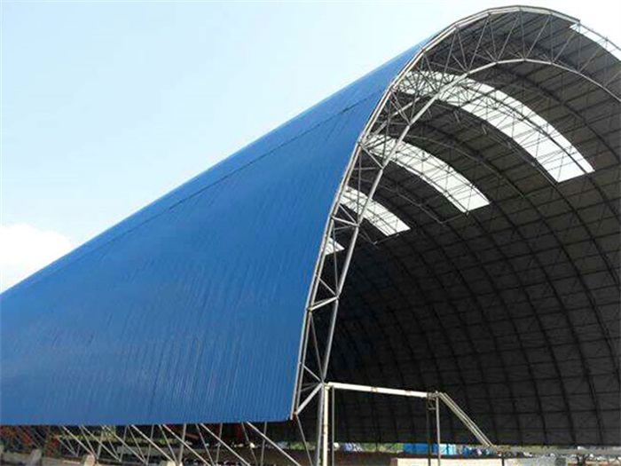 朝阳区国电安庆电厂干煤棚网架