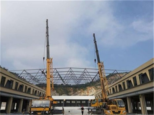 朝阳区仓储物流网架生产厂家案例